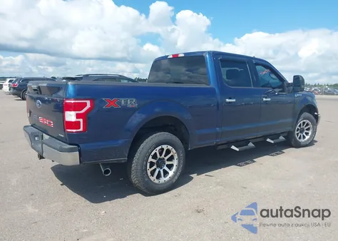 2019 Ford F-150 Xlt from USA, damaged, VIN 1FTFW1E49KKD19950